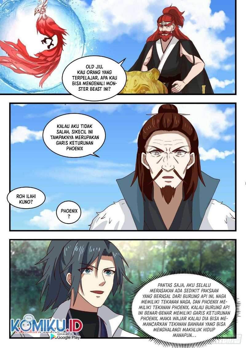 Halaman 9 dari Martial Peak Chapter 1585