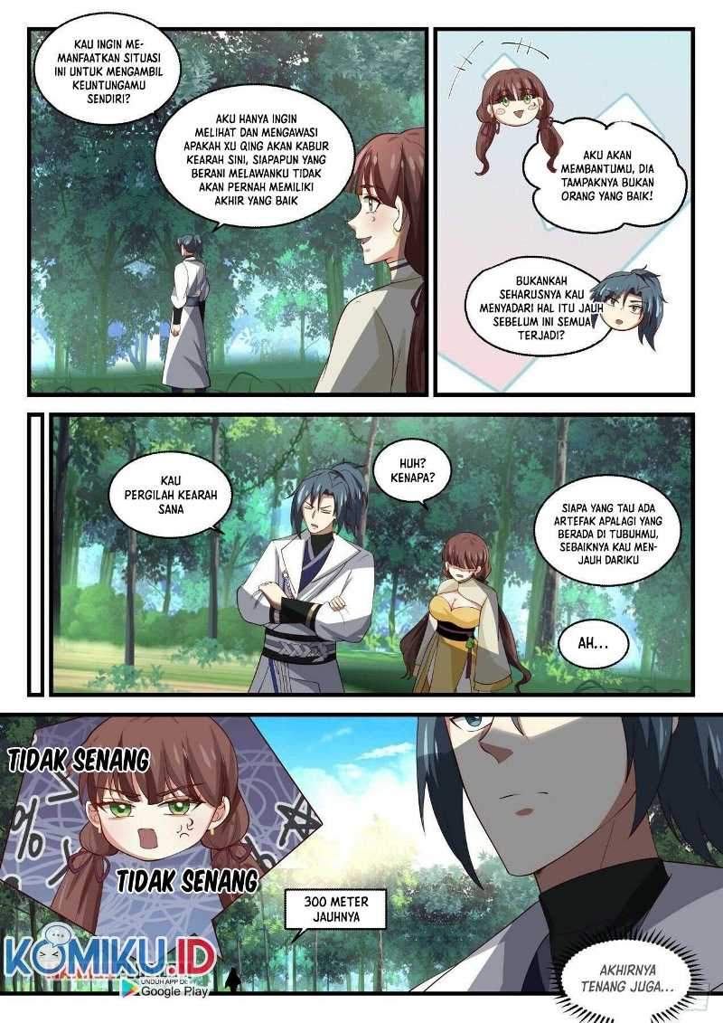Halaman 10 dari Martial Peak Chapter 1586