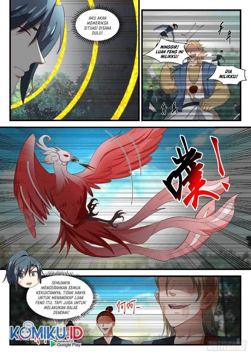 Halaman 11 dari Martial Peak Chapter 1586