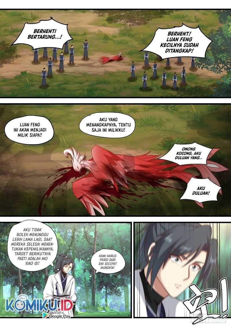 Halaman 12 dari Martial Peak Chapter 1586