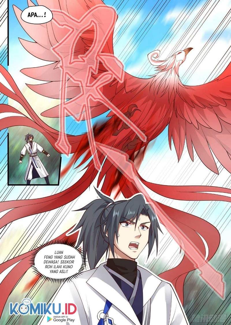 Halaman 13 dari Martial Peak Chapter 1586
