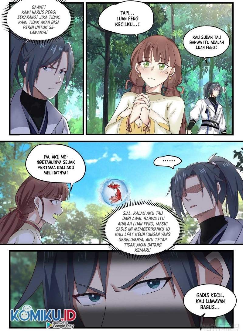 Halaman 2 dari Martial Peak Chapter 1586
