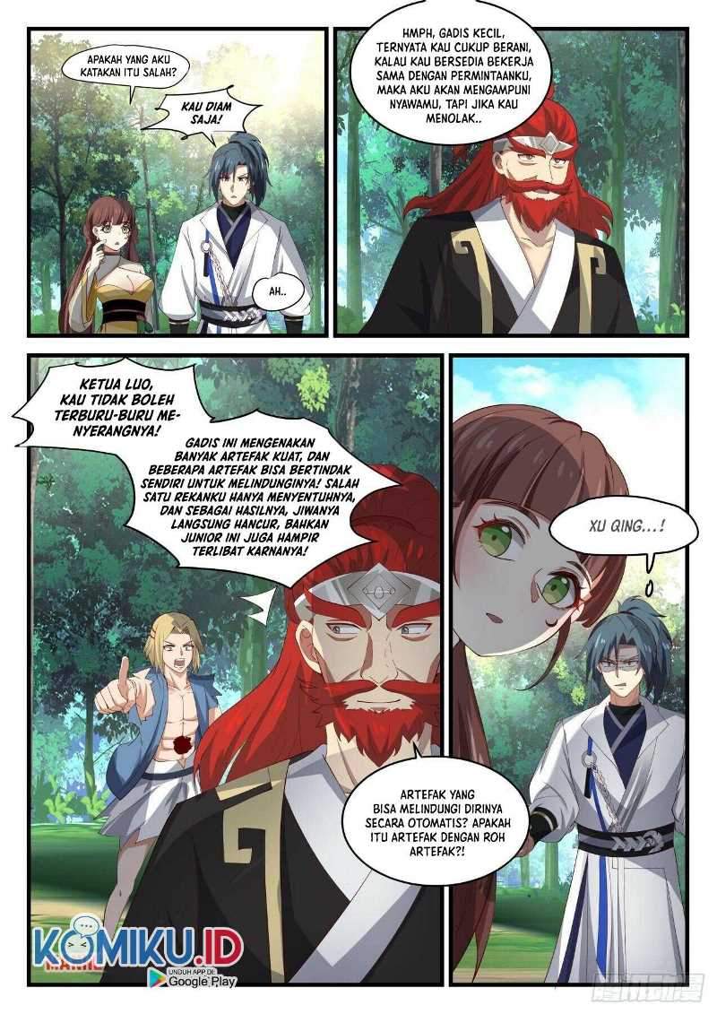 Halaman 4 dari Martial Peak Chapter 1586