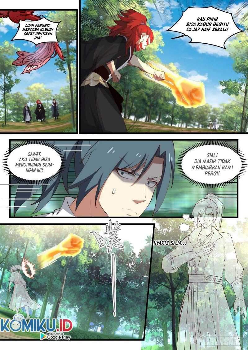 Halaman 8 dari Martial Peak Chapter 1586