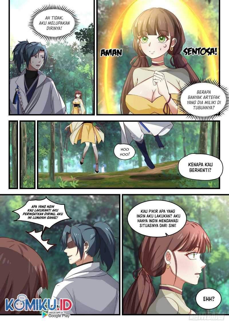 Halaman 9 dari Martial Peak Chapter 1586