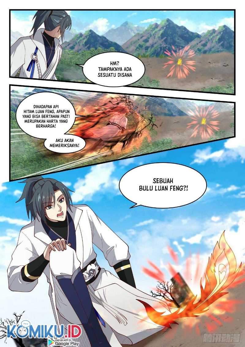 Halaman 11 dari Martial Peak Chapter 1587
