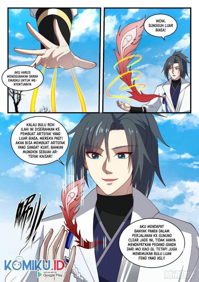 Halaman 12 dari Martial Peak Chapter 1587