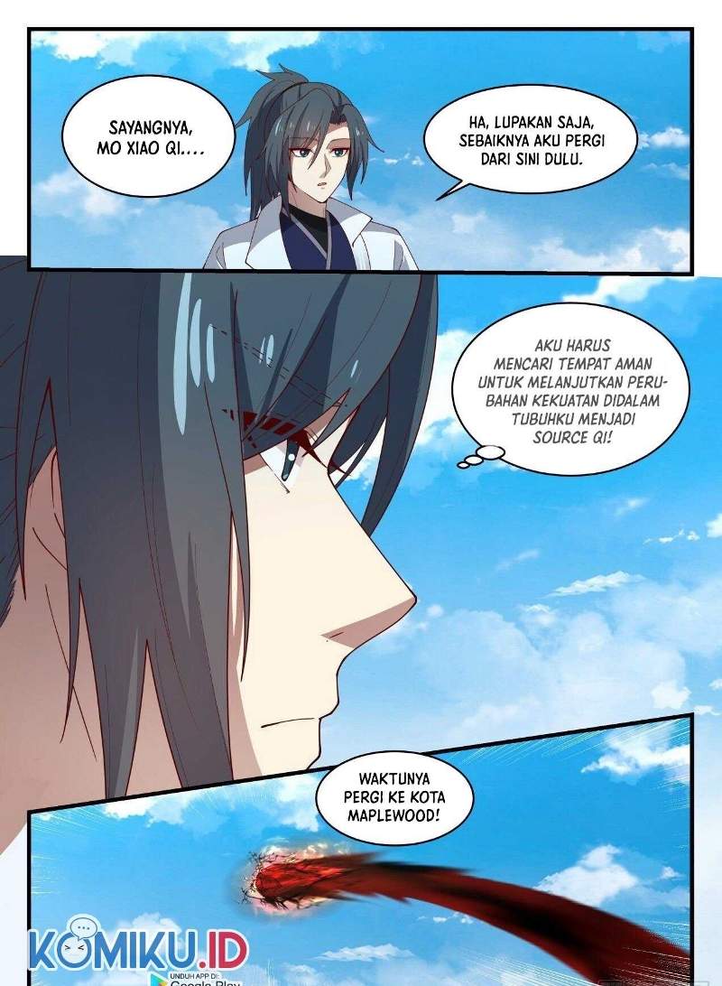 Halaman 13 dari Martial Peak Chapter 1587