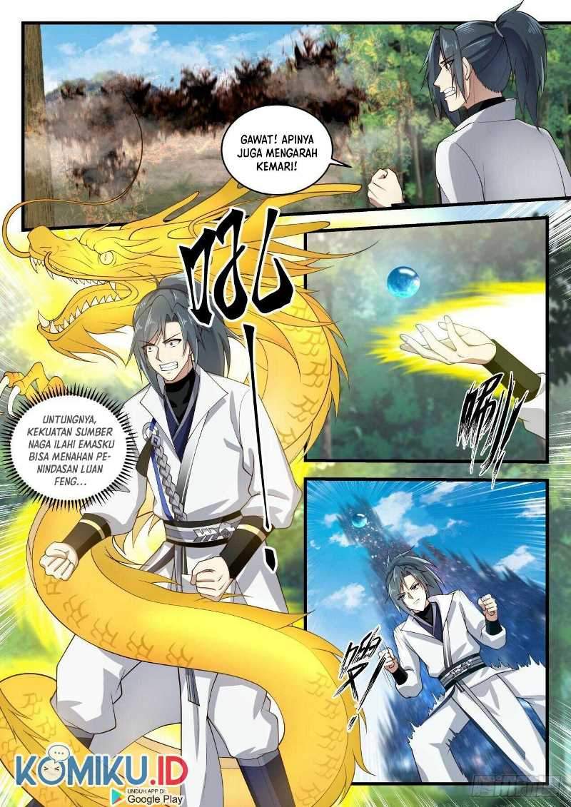 Halaman 5 dari Martial Peak Chapter 1587