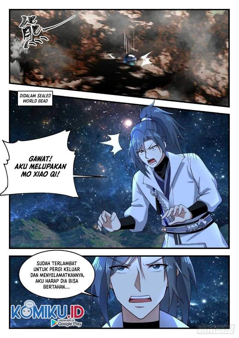 Halaman 6 dari Martial Peak Chapter 1587