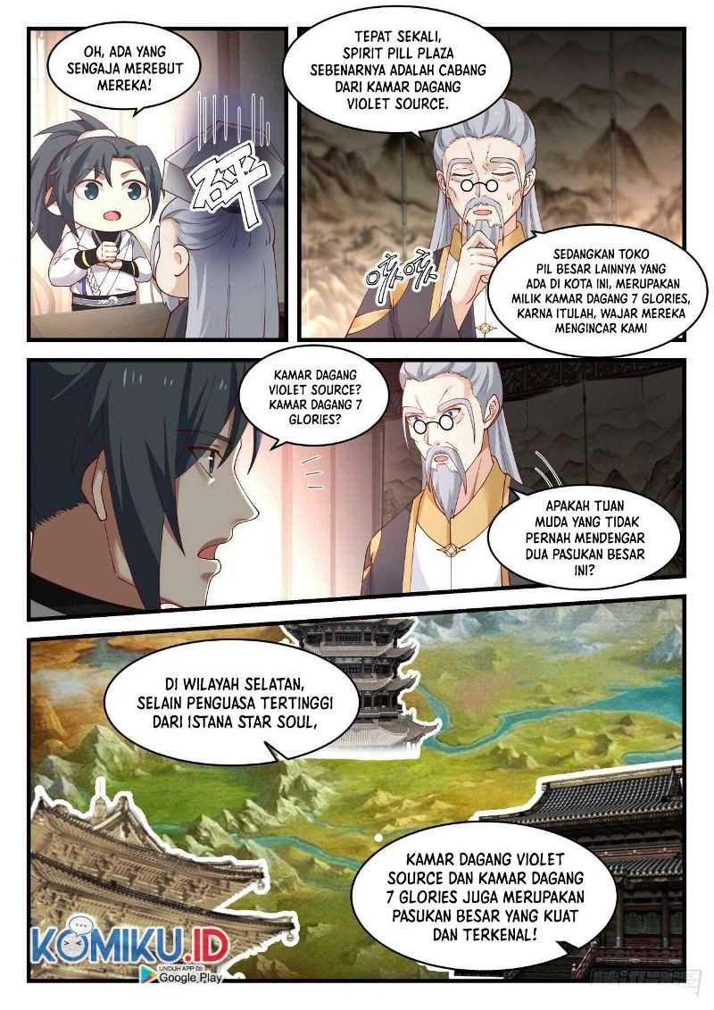 Halaman 10 dari Martial Peak Chapter 1588