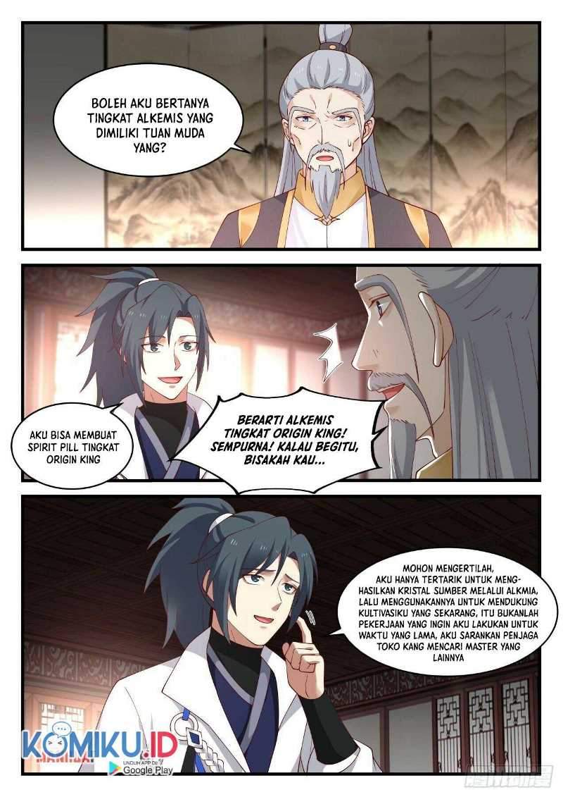 Halaman 11 dari Martial Peak Chapter 1588