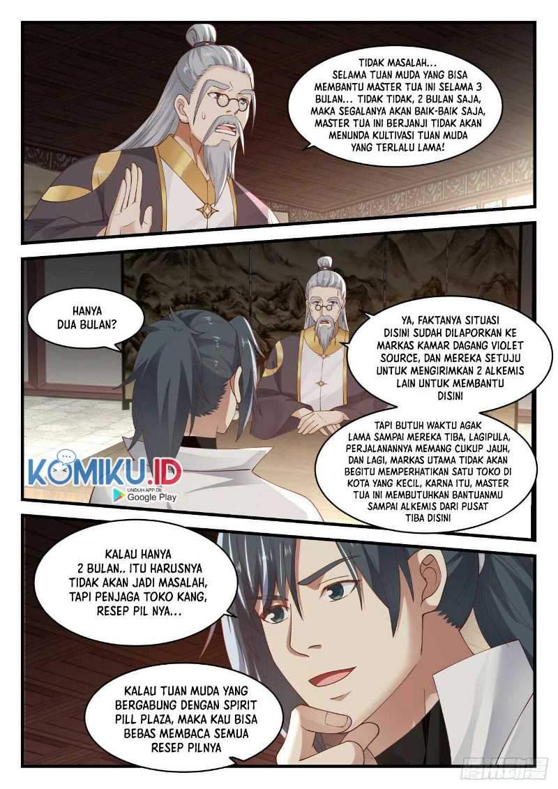 Halaman 12 dari Martial Peak Chapter 1588