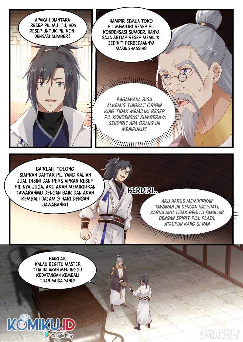 Halaman 13 dari Martial Peak Chapter 1588