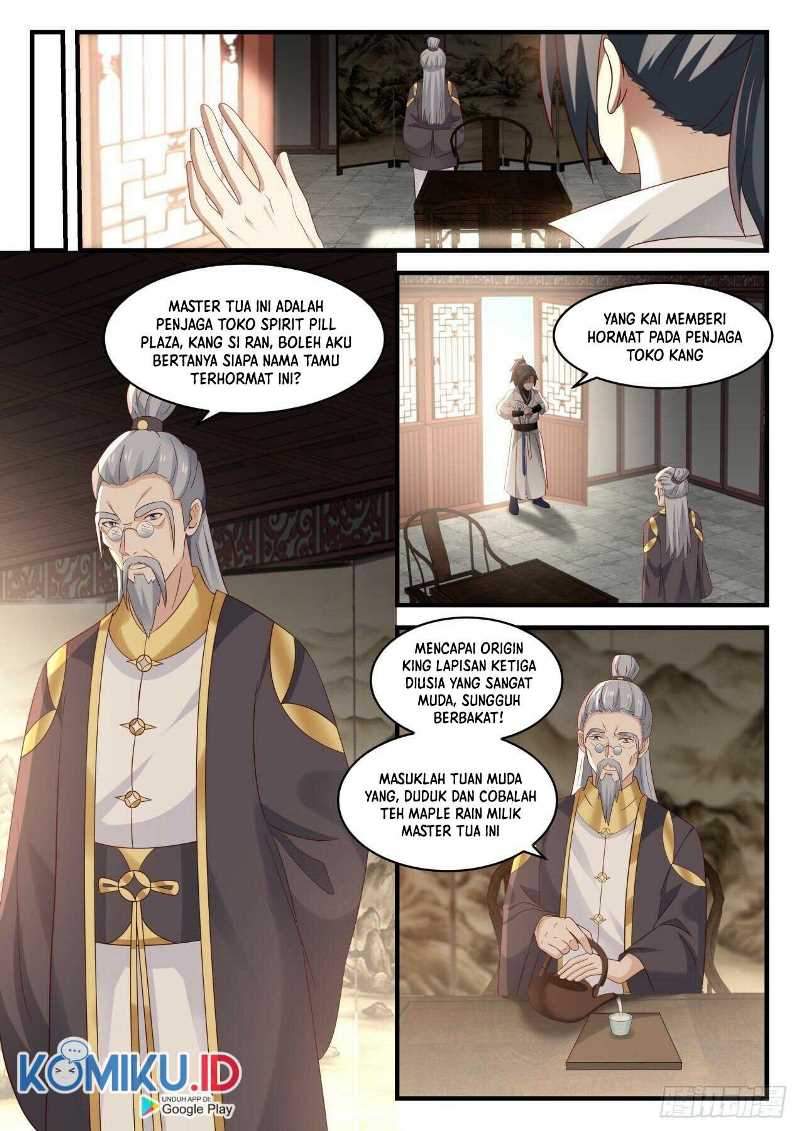 Halaman 6 dari Martial Peak Chapter 1588