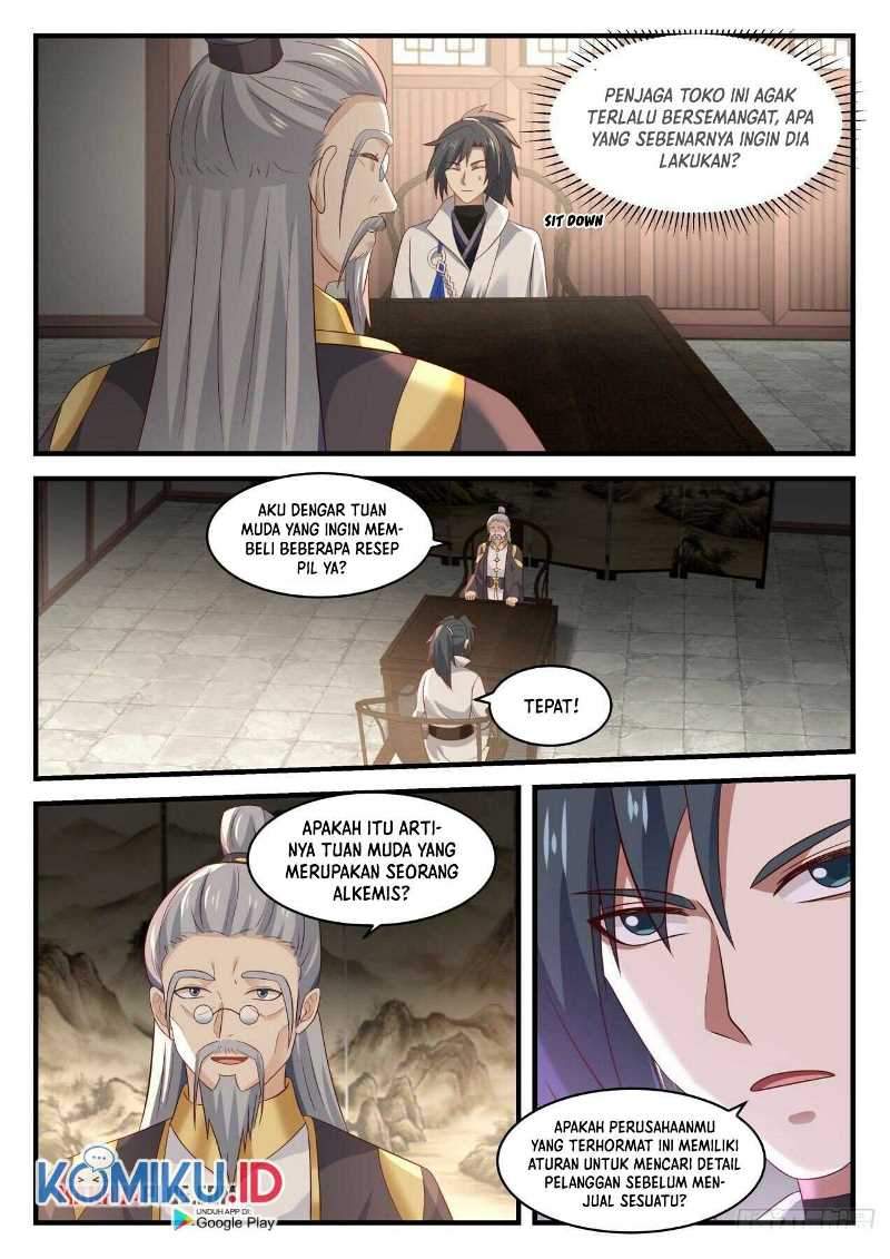 Halaman 7 dari Martial Peak Chapter 1588