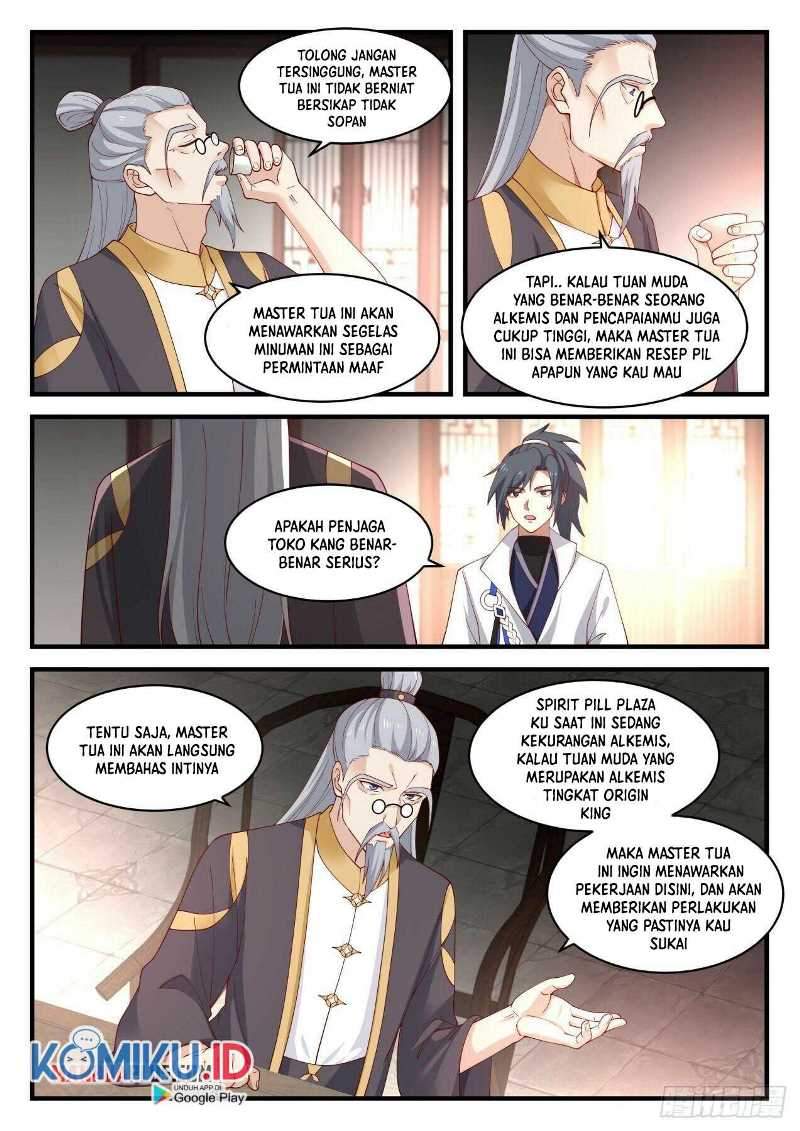 Halaman 8 dari Martial Peak Chapter 1588