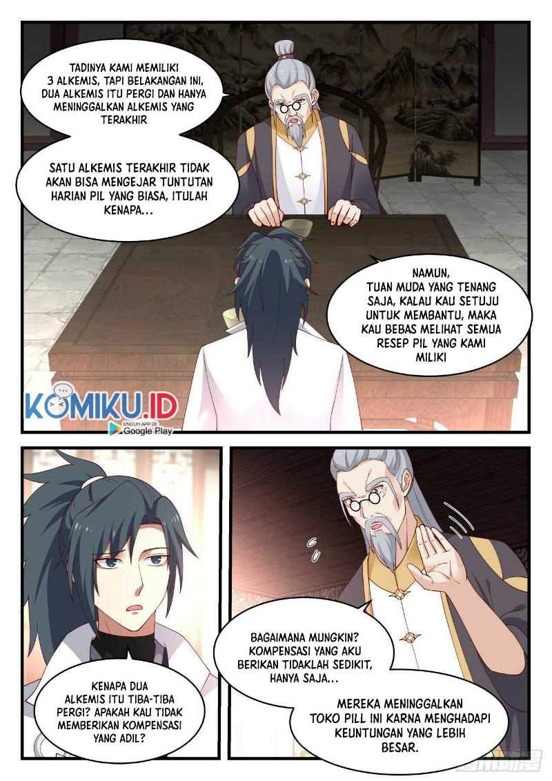 Halaman 9 dari Martial Peak Chapter 1588