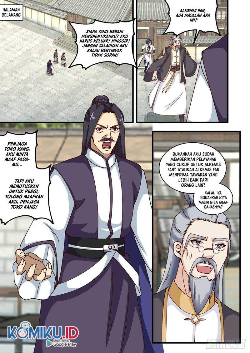 Halaman 10 dari Martial Peak Chapter 1589
