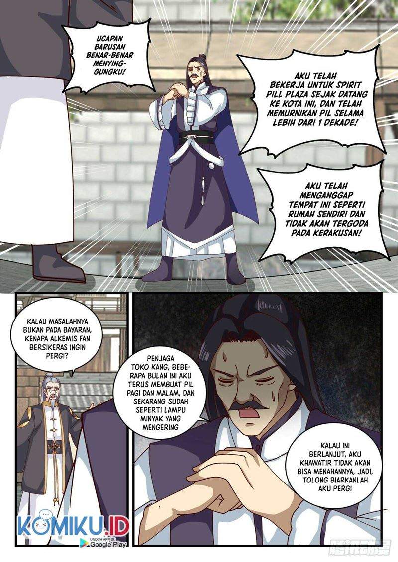 Halaman 11 dari Martial Peak Chapter 1589