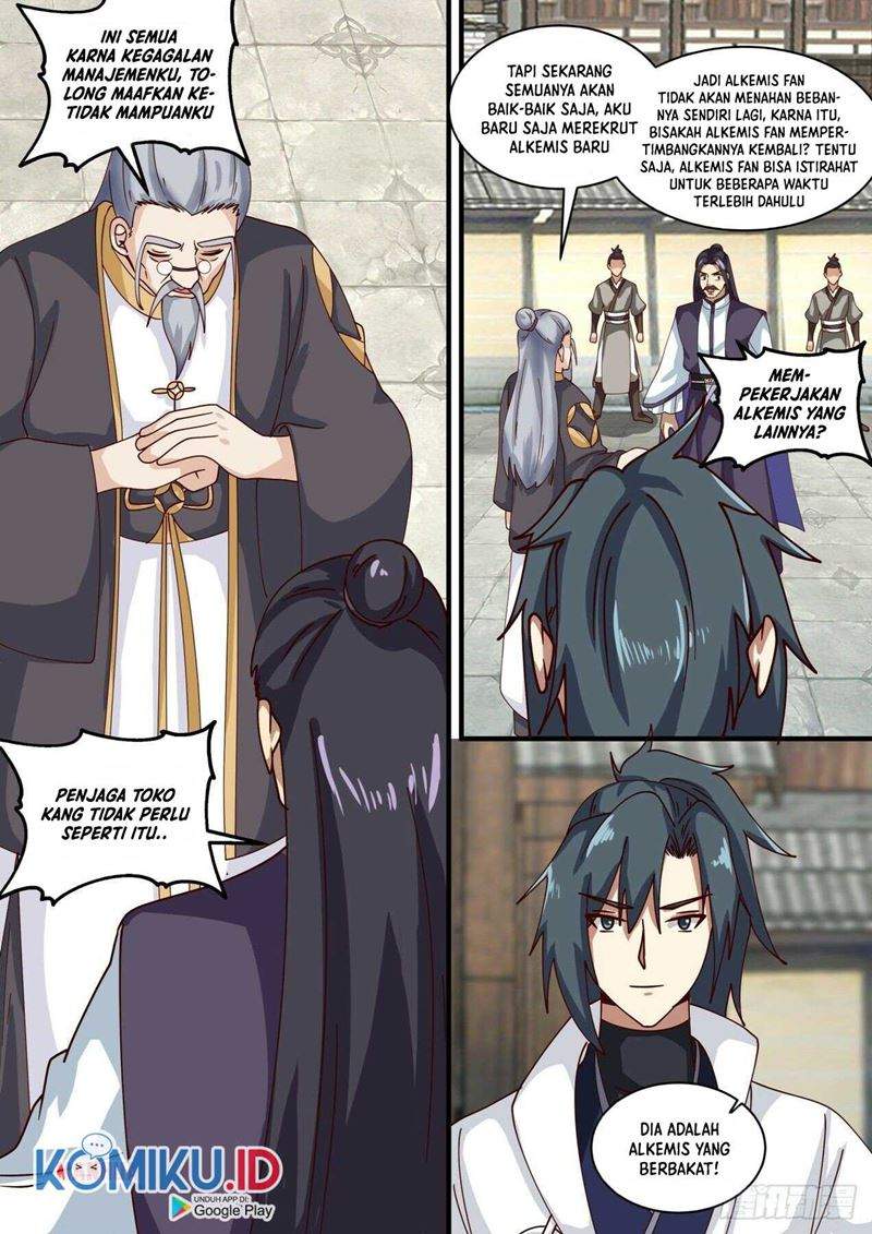 Halaman 12 dari Martial Peak Chapter 1589