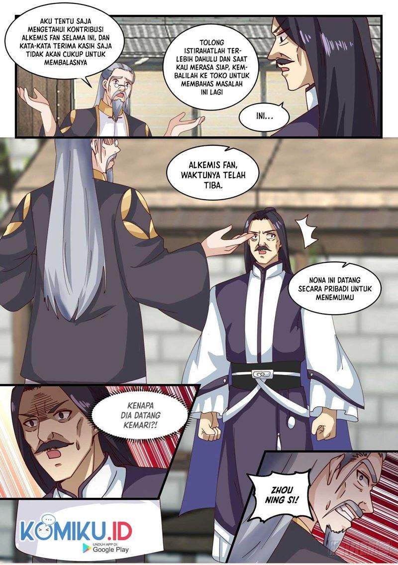 Halaman 13 dari Martial Peak Chapter 1589