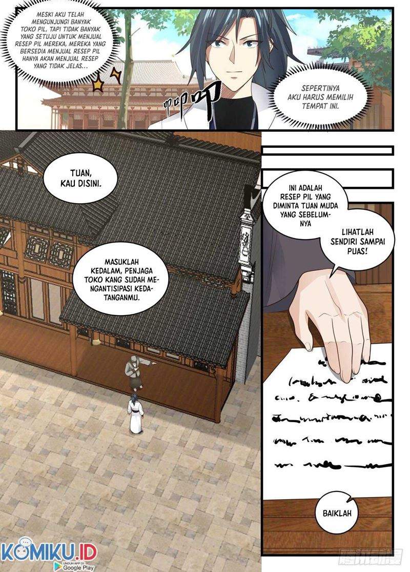 Halaman 2 dari Martial Peak Chapter 1589