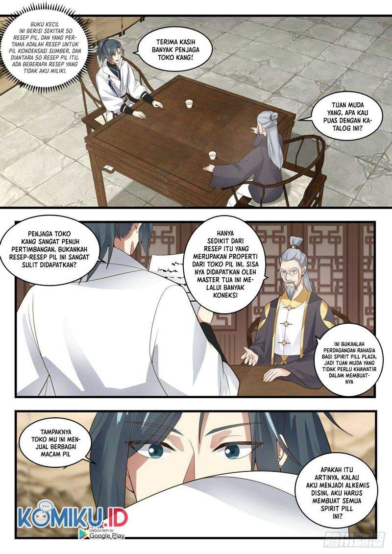 Halaman 3 dari Martial Peak Chapter 1589