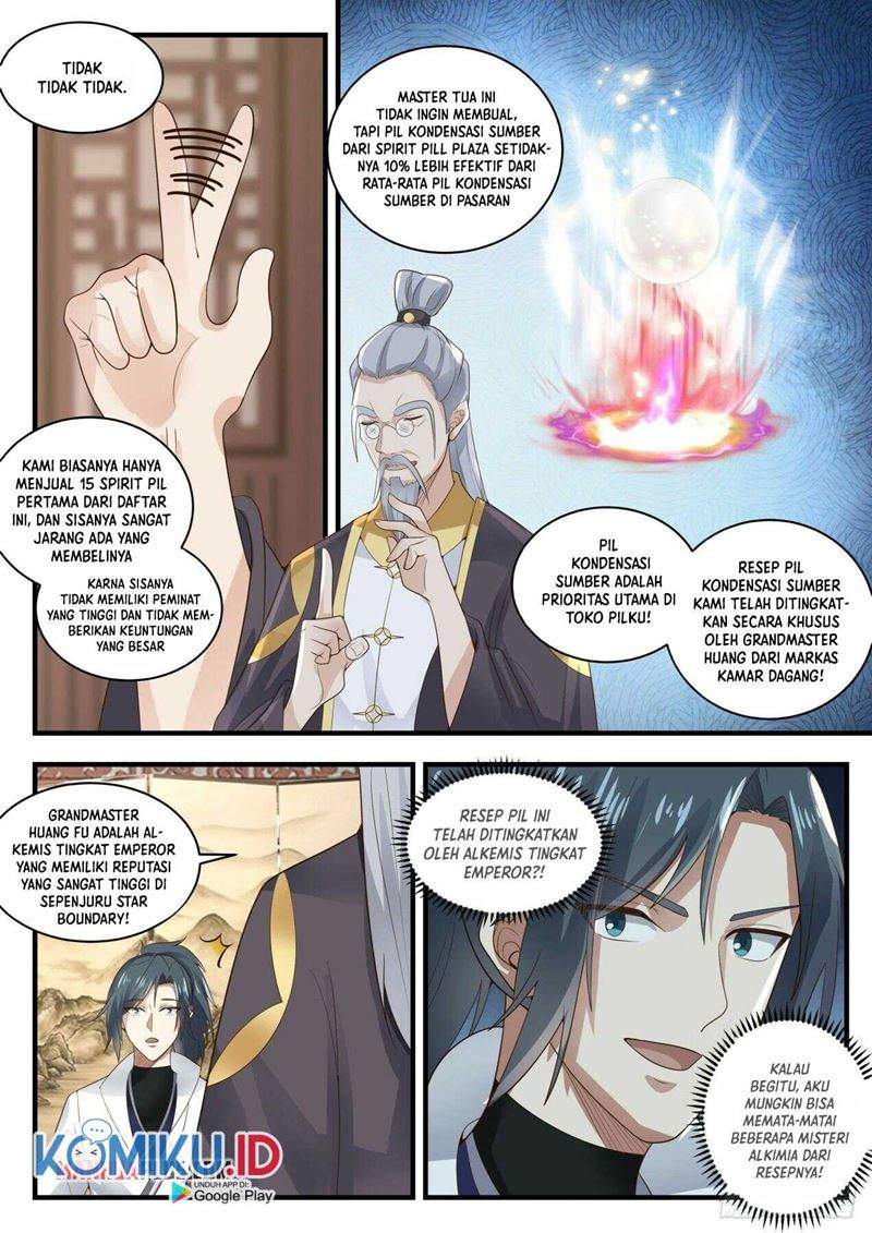 Halaman 4 dari Martial Peak Chapter 1589
