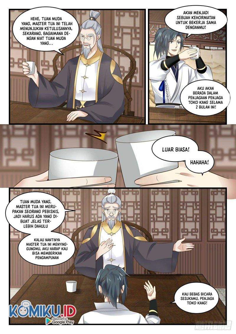 Halaman 5 dari Martial Peak Chapter 1589