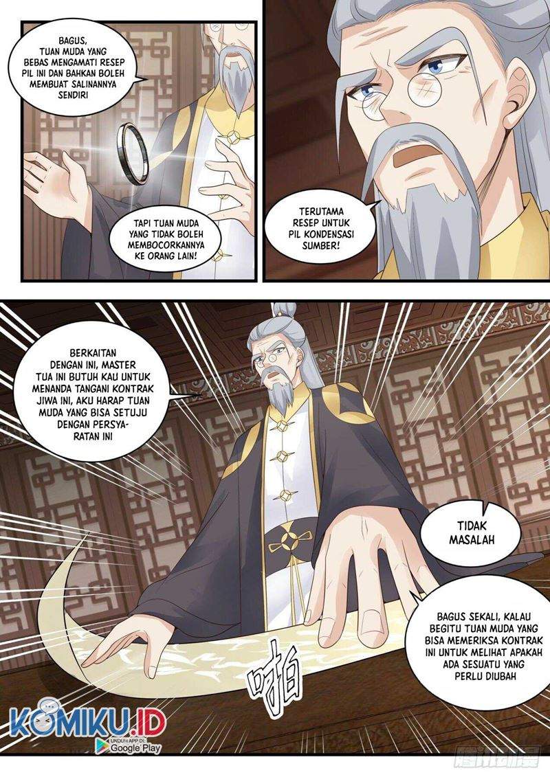 Halaman 6 dari Martial Peak Chapter 1589