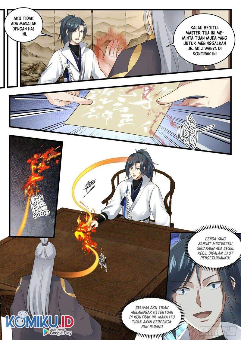Halaman 7 dari Martial Peak Chapter 1589