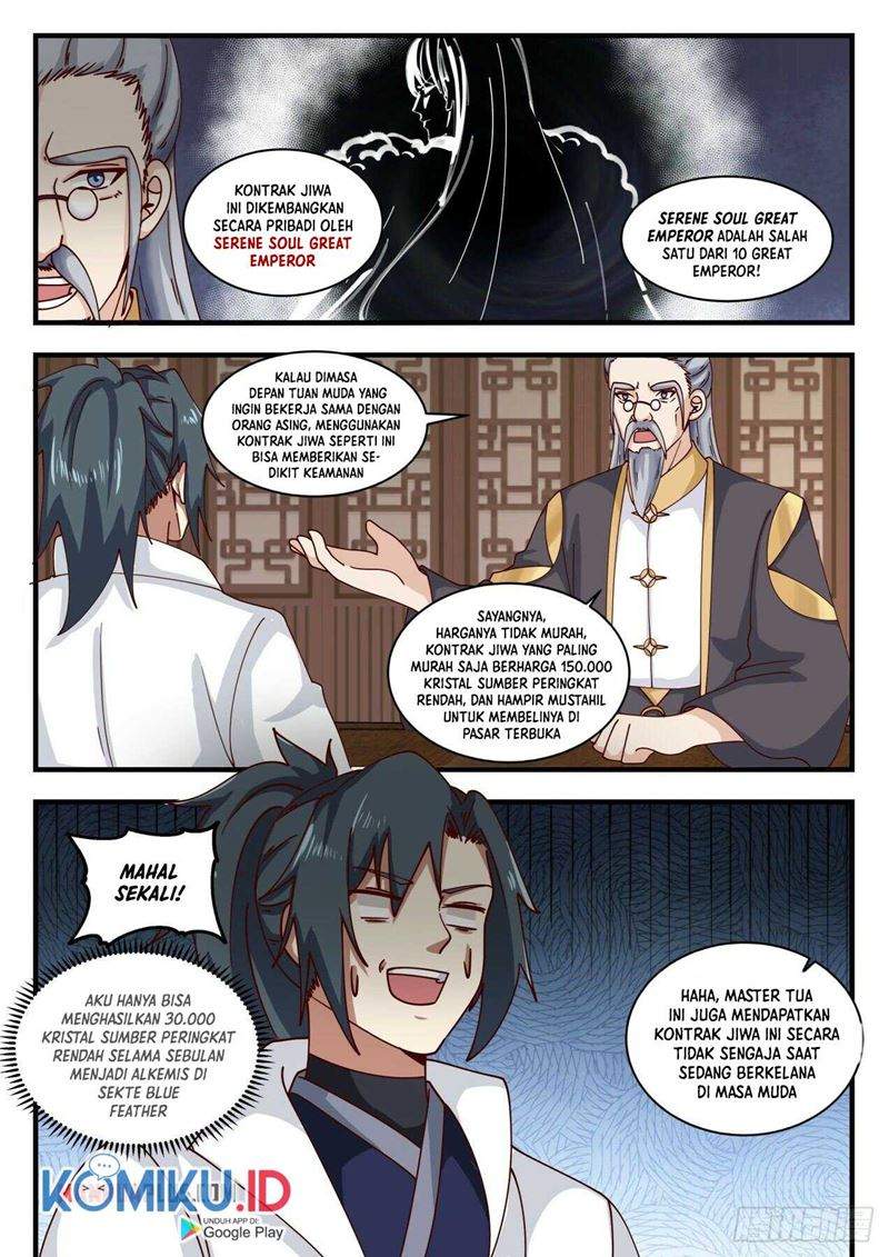 Halaman 8 dari Martial Peak Chapter 1589
