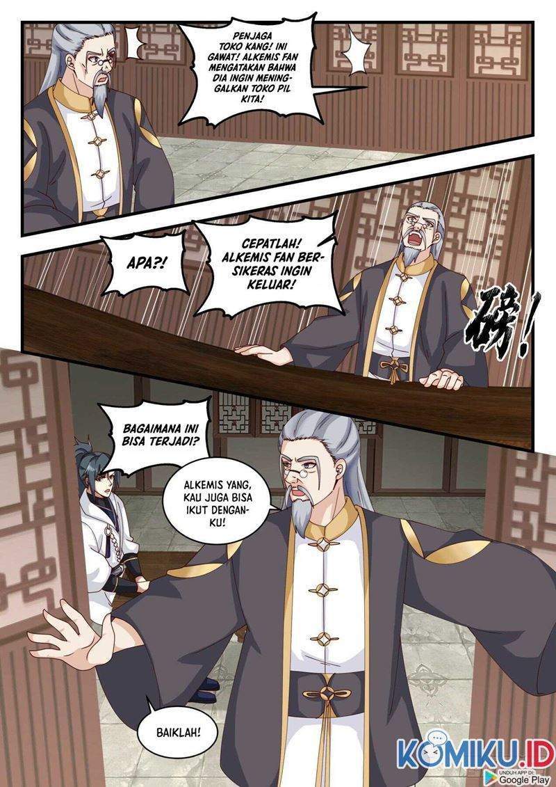 Halaman 9 dari Martial Peak Chapter 1589
