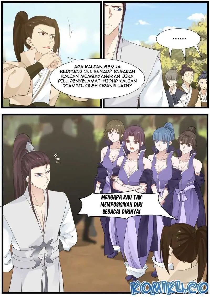 Halaman 1 dari Martial Peak Chapter 159
