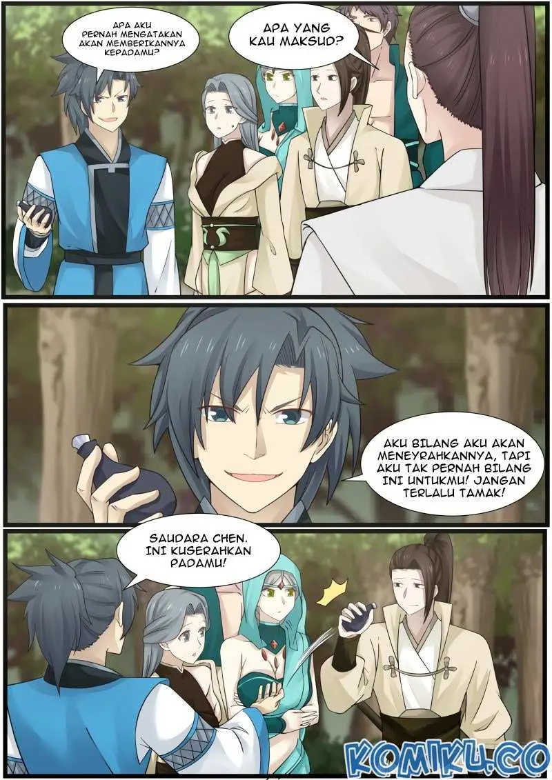 Halaman 3 dari Martial Peak Chapter 159