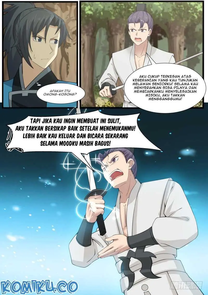 Halaman 8 dari Martial Peak Chapter 159