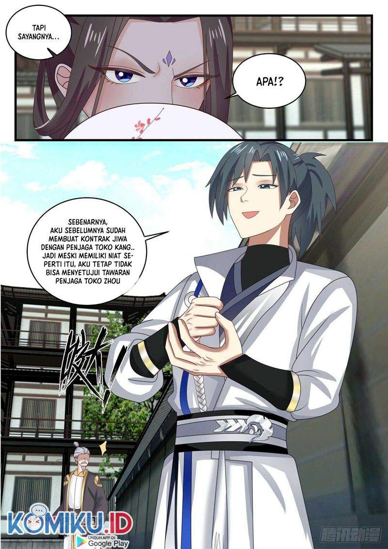 Halaman 10 dari Martial Peak Chapter 1590
