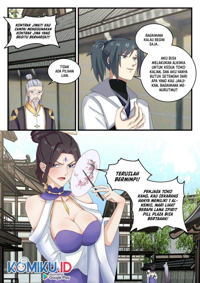 Halaman 11 dari Martial Peak Chapter 1590