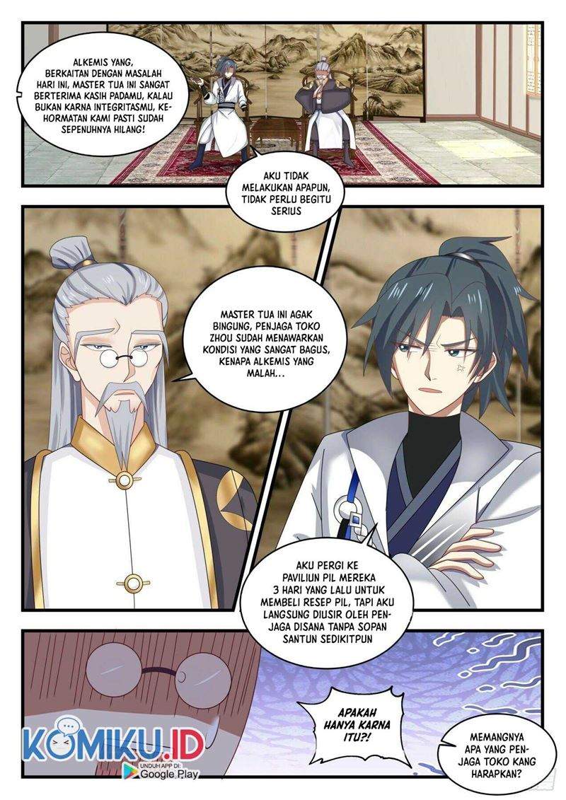Halaman 12 dari Martial Peak Chapter 1590