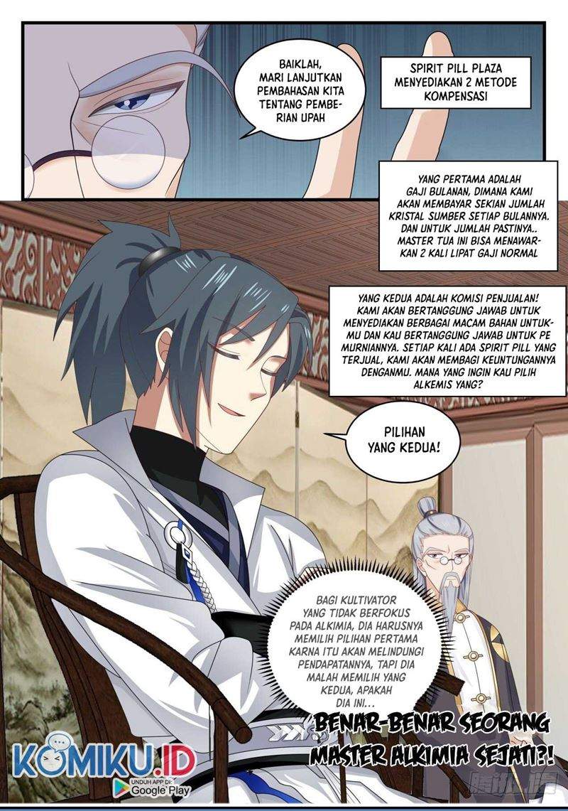 Halaman 13 dari Martial Peak Chapter 1590