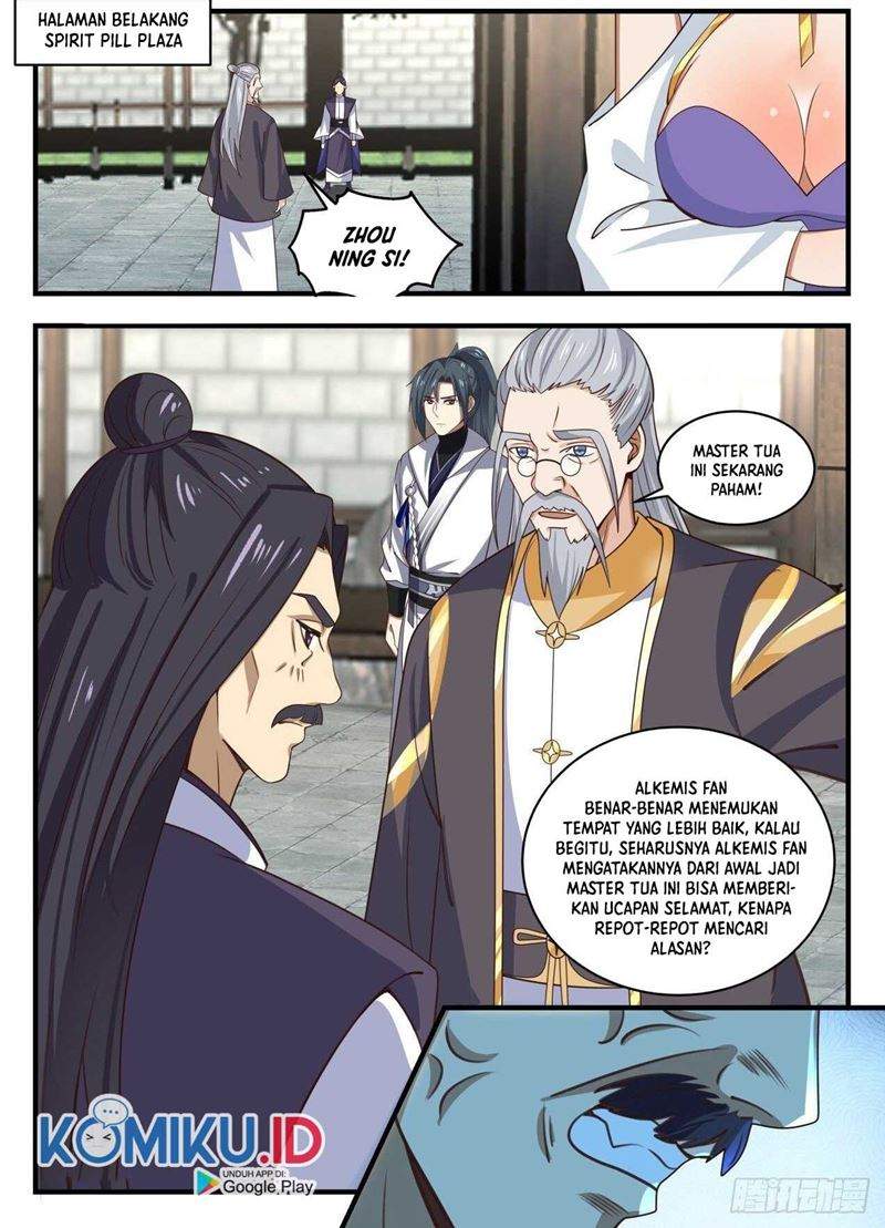 Halaman 2 dari Martial Peak Chapter 1590