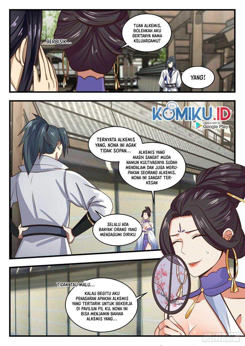 Halaman 7 dari Martial Peak Chapter 1590