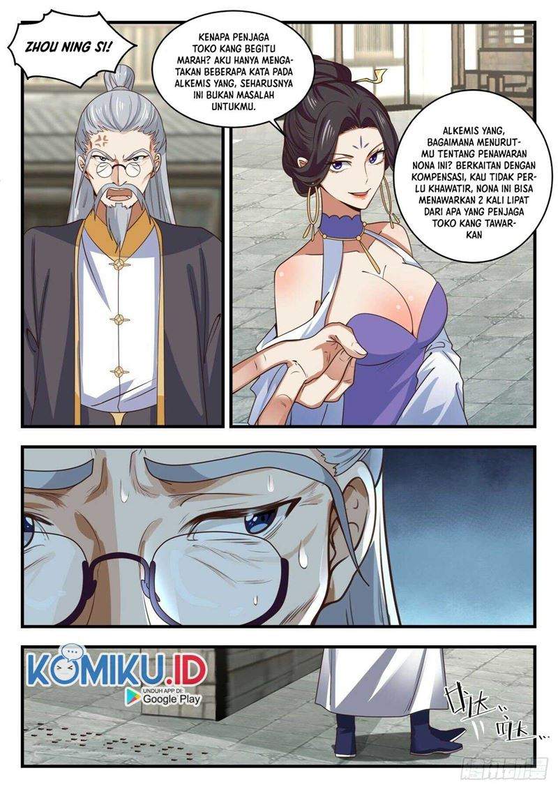 Halaman 8 dari Martial Peak Chapter 1590
