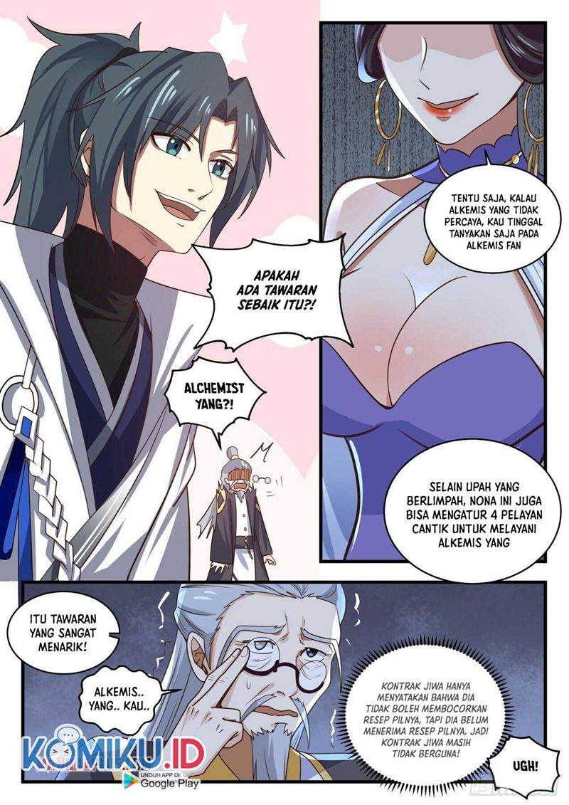 Halaman 9 dari Martial Peak Chapter 1590