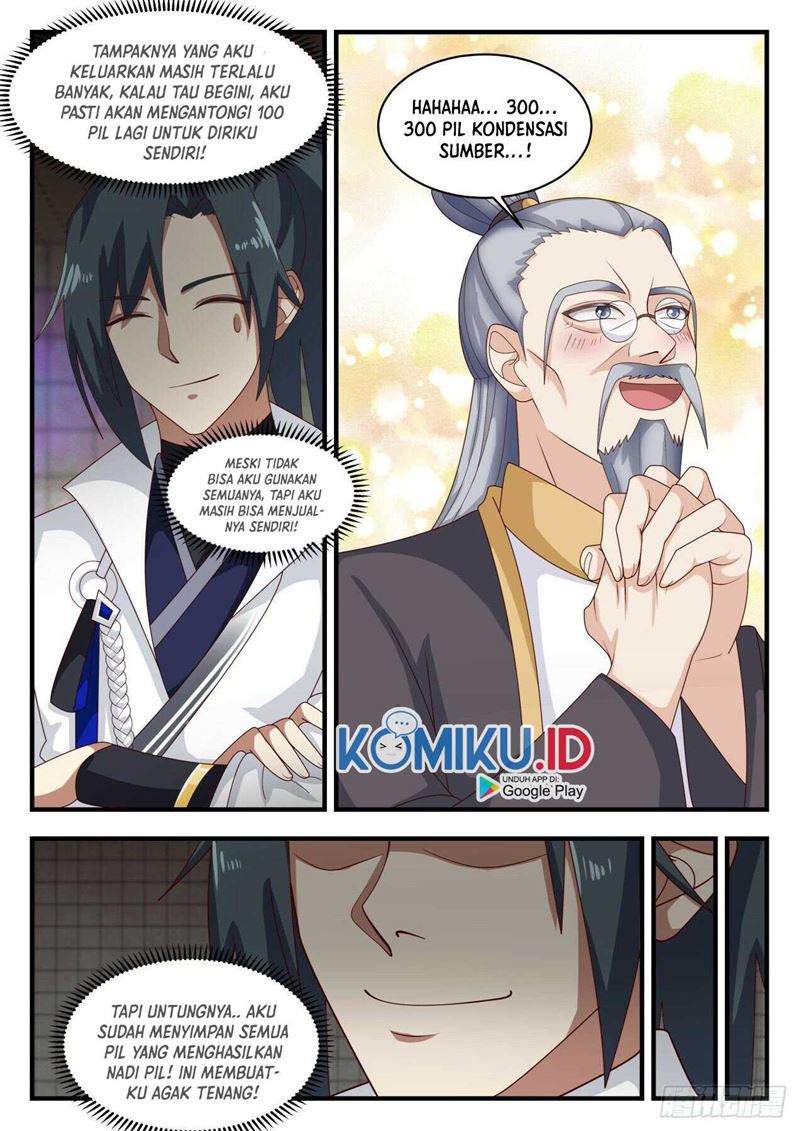 Halaman 10 dari Martial Peak Chapter 1591