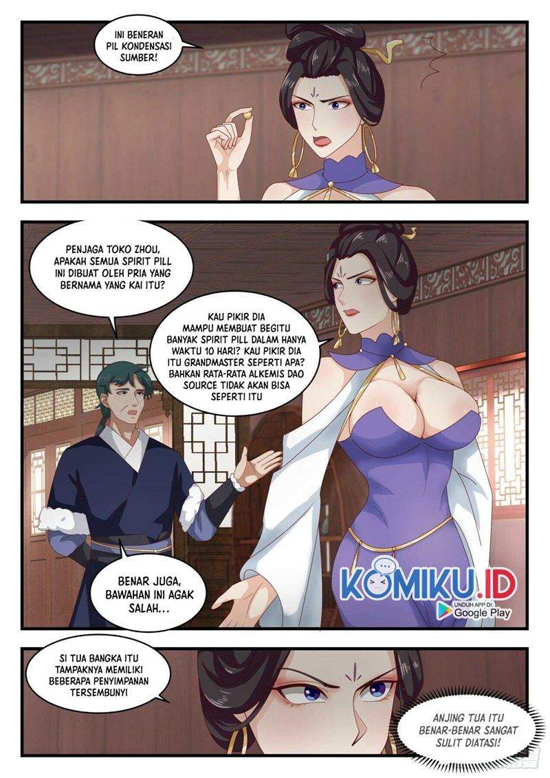 Halaman 12 dari Martial Peak Chapter 1591