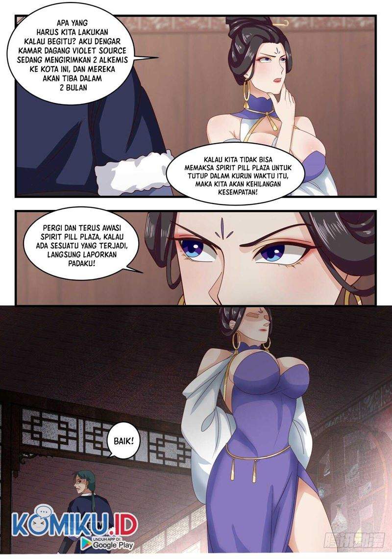 Halaman 13 dari Martial Peak Chapter 1591