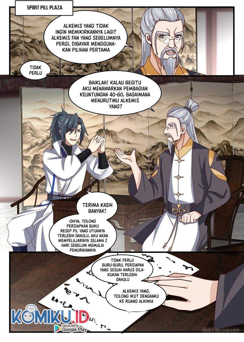 Halaman 2 dari Martial Peak Chapter 1591