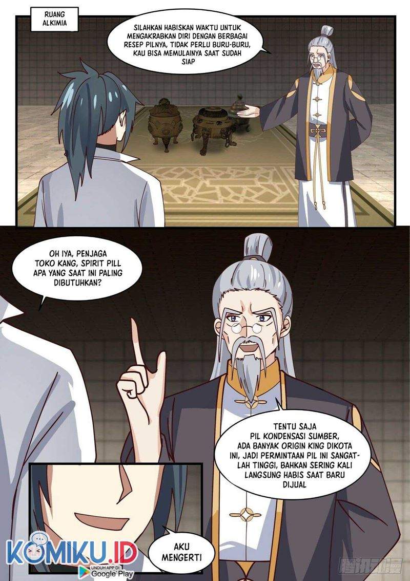 Halaman 3 dari Martial Peak Chapter 1591